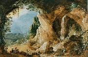 Landschaft mit Grotte Joos de Momper